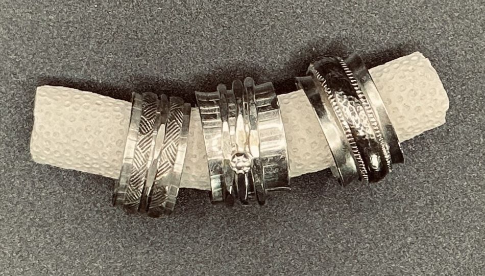 Fidget spinner ring workshop