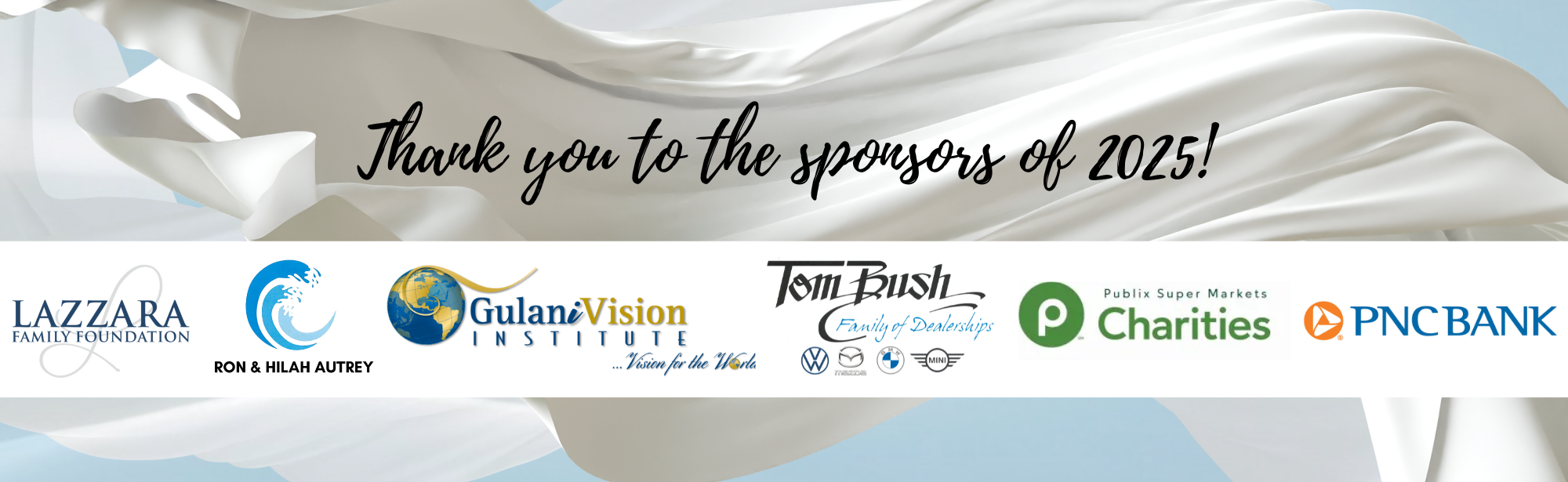 Thank you to the sponsors of 2025